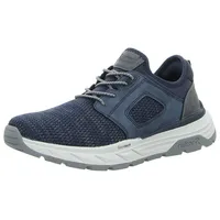 Rieker 06150 Herren Slip-On Blau/Grau 45