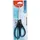 Maped M468310 - Schere Essentials Soft asymmetrisch, 21 cm, schwarz/blau