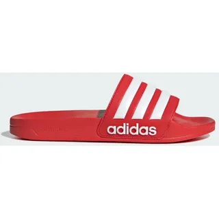 Adidas Adilette Sandalen Vivid Red / Cloud White / Vivid Red 42