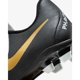 Nike Jr. Phantom GX II Club MG weiß/ metalic gold coin/schwarz 38