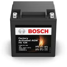 Bosch Motorradbatterie BOSCH 0 986 FA1 340 AGM 12V 30Ah 385A FA134