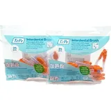 25 er TePe Original Interdentalbürsten 0,45 mm orange - Multipack 2x 25 Stück