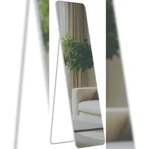 deluke Standspiegel MURCIA 40 x 140 cm Weiß