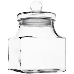 Olympia Glas Vorratsdose eckig 2.4L