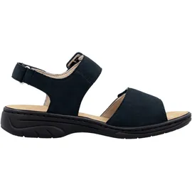 Rieker Sandale Damen Blau 38