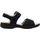 Rieker Sandale Damen Blau 38