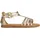 GEOX Karly Sandalen Platinum 35