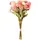 Beliani Künstlicher Blumenstrauß SILVEIRA 60 cm Rosa