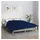 vidaXL Gewichtsdecke Blau 220x240 cm 11 kg Stoff