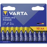 Varta Longlife Power Mignon AA, 10er-Pack (4906121761)