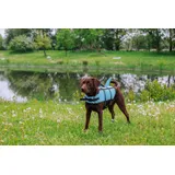 Nobby Hunde Schwimmweste Sharki mit Haiflosse Größe hellblau