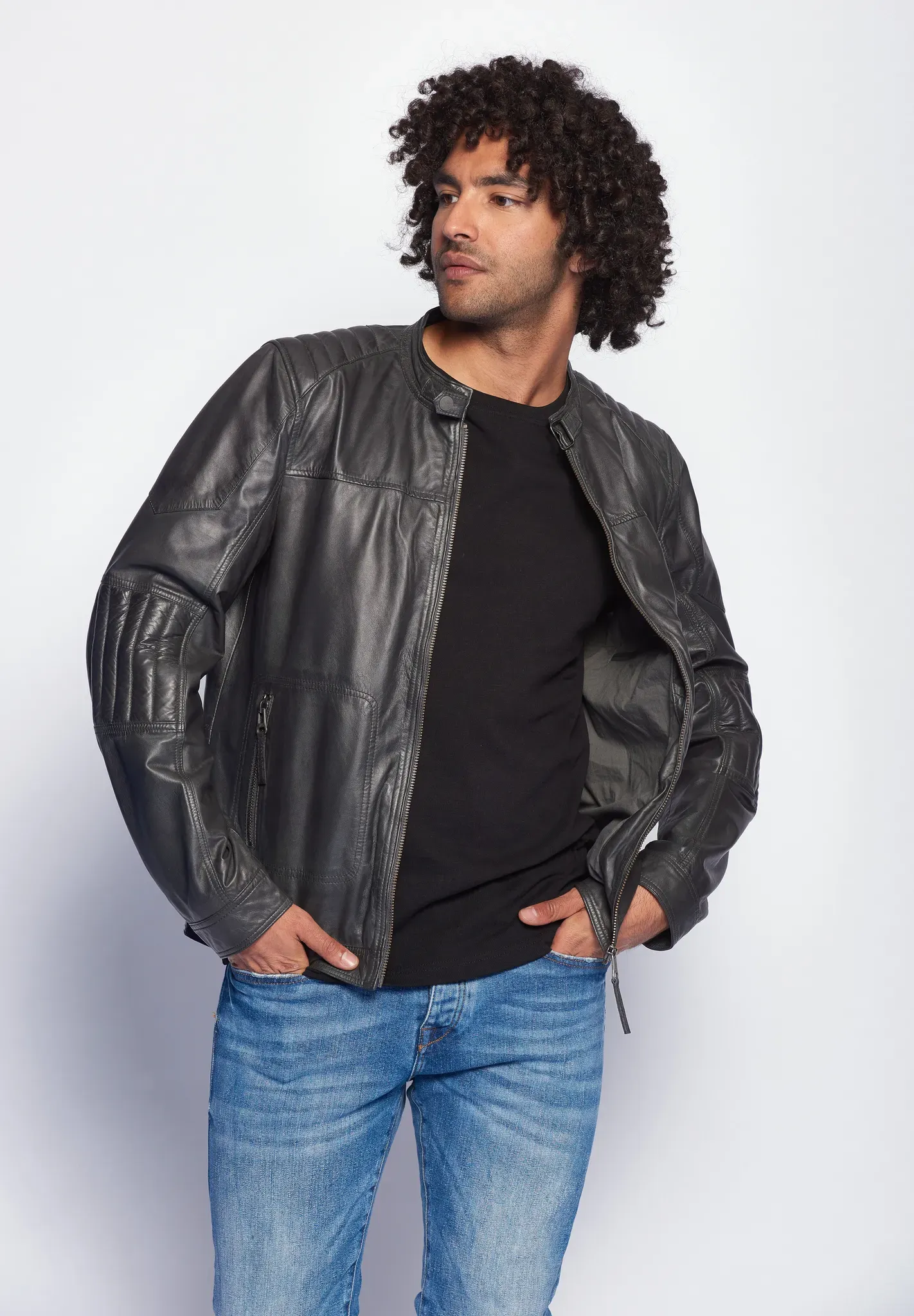 Lederjacke MAZE 
