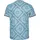 Karl Kani KM232-008-1 KK Varsity Paisley Mesh Tee Blau S