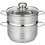 Elo - Basic Basic Brillant Dampfgartopf 24 cm