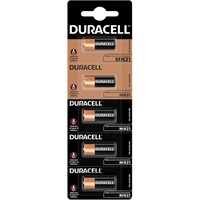 5 x Duracell MN21 A23 23A (1 Blister a 5 Batterien) 5 Batterien