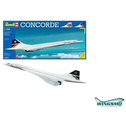 Revell Flugzeuge British Airways Concorde 1:144 04257