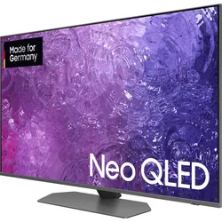 SAMSUNG LED-Fernseher, F (A-G), grau (carbon silber), 85, Fernseher, Neo Quantum HDR+