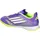 adidas Herren Fussballschuhe F50 LEAGUE IN JH7719 48 2/3 - Purple Rush/Ftwr White/Lemon - 48 2/3