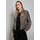 STREET ONE Damen, A212578 Blouson mit Leo-Muster, cub Brown, 44 - 44