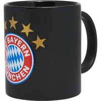 FC Bayern München Tasse Logo Schwarz I 0,3 l