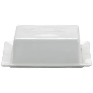 Maxwell & Williams M&W White Basics Kitchen Butterdose 250g