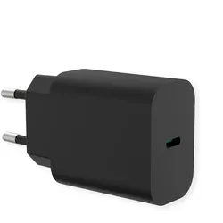VALUE USB Charger mit Euro-Stecker, 1 Port Typ-C (PD), 25W