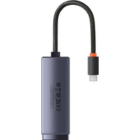 Baseus Lite Series USB-C to RJ45 network adapter (gray)