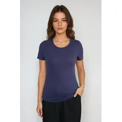 Basic Enges T -Shirt - Marine - TeeShoppen