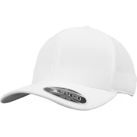 Flexfit 110 Cool & Dry Mini Pique Cap weiß Einheitsgröße