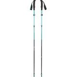 Black Diamond Distance Carbon FLZ Wanderstöcke (Größe 110CM, tuerkis)