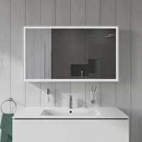 Duravit Spiegelschrank, 3 Türen, LC7553018180000,