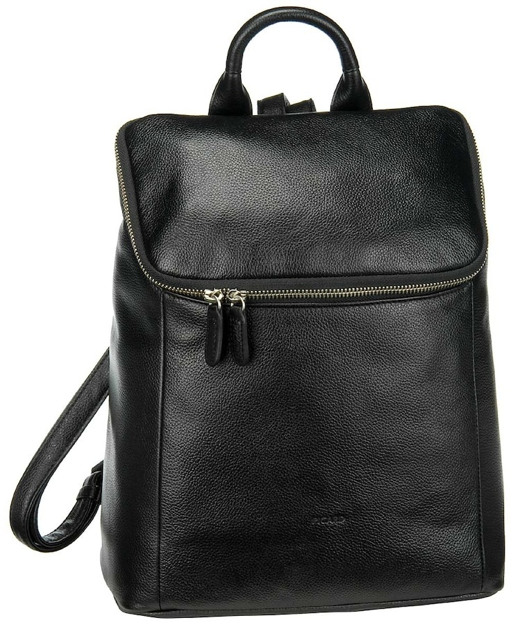 Picard Rucksack / Backpack Luis City Rucksack Rucksäcke   Schwarz Damen