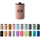 DESIGN LETTERS MOM Thermobecher