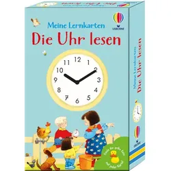 DTV Meine Lernkarten – Die Uhr lesen (Deutsch)
