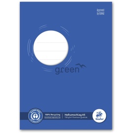 Staufen Staufen® Heftumschlag green blau Papier DIN A5