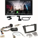 Kenwood DMX8021DABS Android Auto CarPlay Einbauset für Suzuki Swift Sport FZ NZ