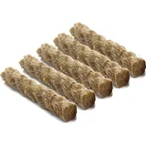 geddid Zunder für Feuerstarter Feuerstahl - wasserfest, leicht entzündlich, Lange Brenndauer für Survival Outdoor Camping Bushcraft Hobo Kocher Pfadfinder (5)