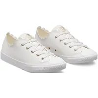 Converse Chuck Taylor All Star Dainty Scalloped White