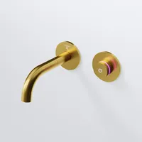 Steinberg Serie 390 Waschtischarmatur Brushed Gold