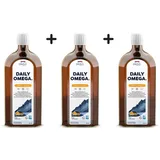 3 x Osavi Daily Omega, 1600mg Omega 3 - 500 ml. (46,00 EUR/L)