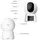 ARENTI P3TT 3 MP WLAN Weiß