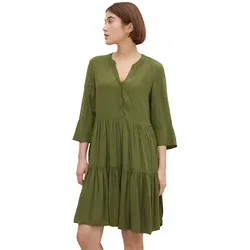 Tom Tailor Denim Damen Kleid BABYDOLL Cypress Grün 22694 XS