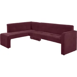 exxpo - sofa fashion Barista, bequem und elegant, hohe Bodenfreiheit", rot Sitzbänke, Nachhaltige Möbel