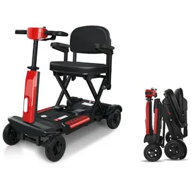 Sachsenrad BestAGE Elektromobil Seniorenmobil Kompakt klappbar Aluminiumrahmen