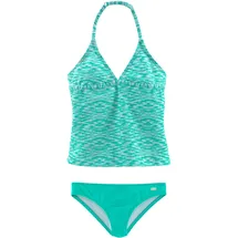 VENICE BEACH Tankini mint/weiß 158/164