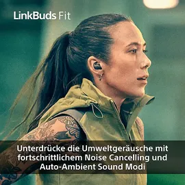 Sony LinkBuds Fit gojischwarz (WFLS910NB.CE7)