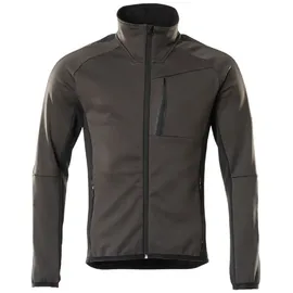 Mascot UNIQUE Fleecejacke Dunkelanthrazit/Schwarz XL