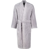 CAWÖ Bademäntel Herren Kimono 800 graphit - 73 L Weiss