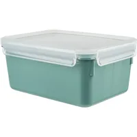 Emsa Clip & Close rechteckig petrol 2,2 l