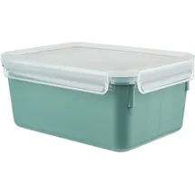 Emsa Clip & Close rechteckig petrol 2,2 l